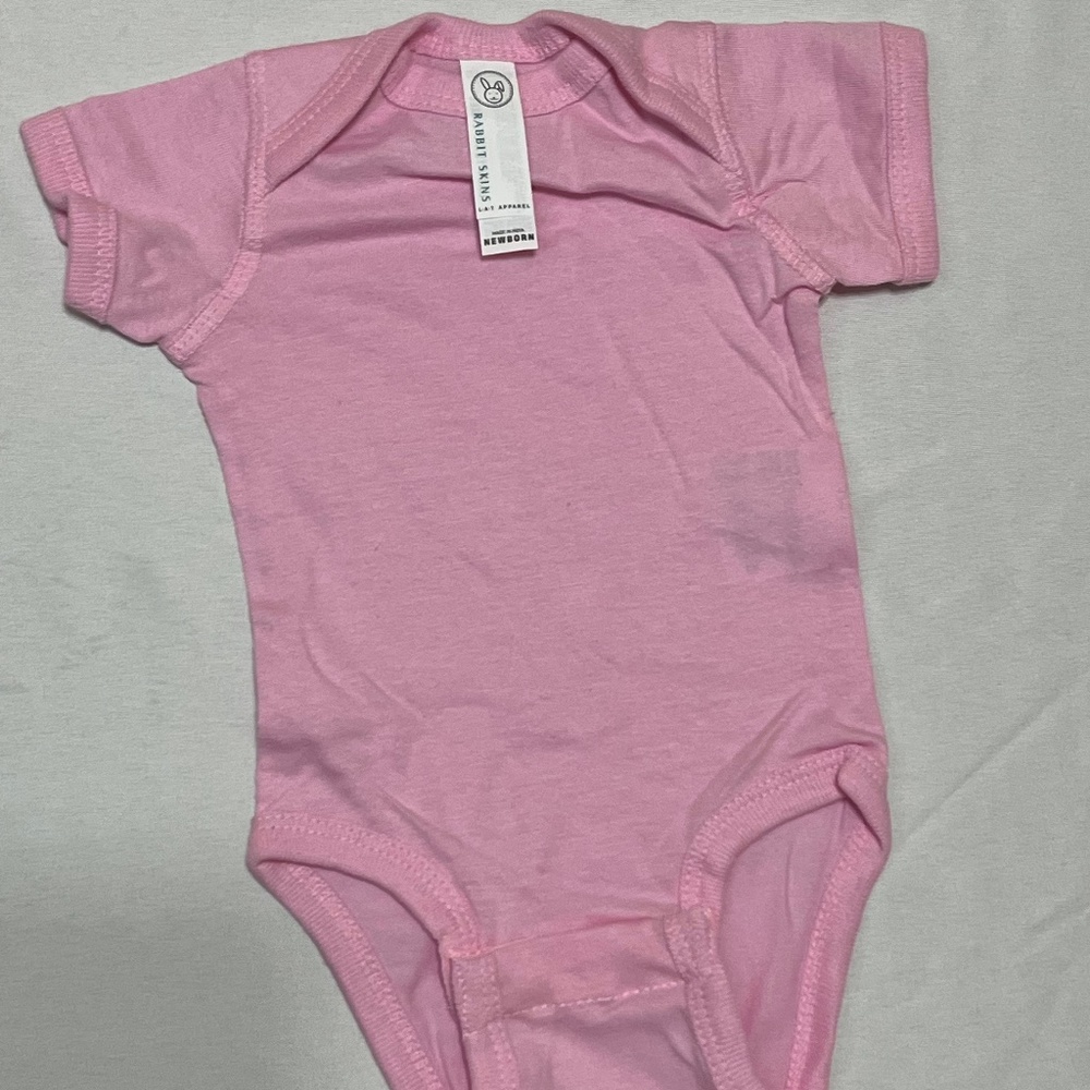 rabbit skin onesie infant